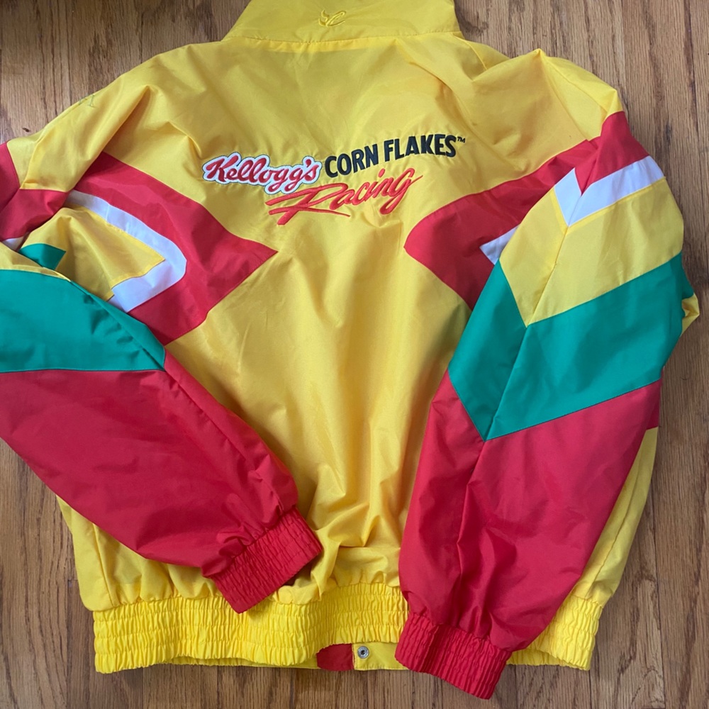 Corn flakes racing jacket